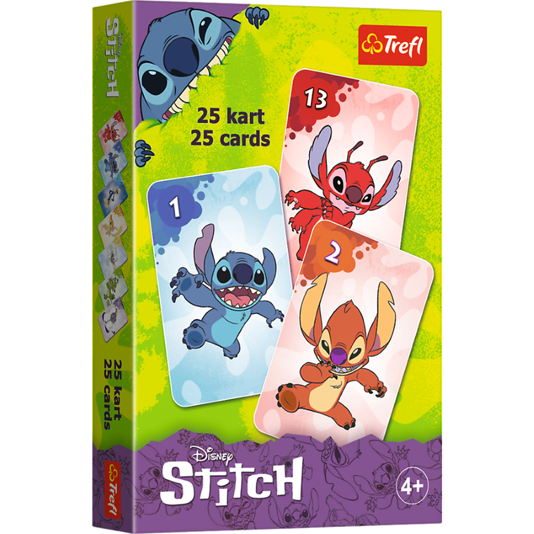 Trefl, Lilo i Stitch, Piotruś, gra karciana