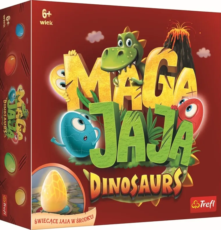 Trefl, Magajaja, Dinosaurs, gra familijna