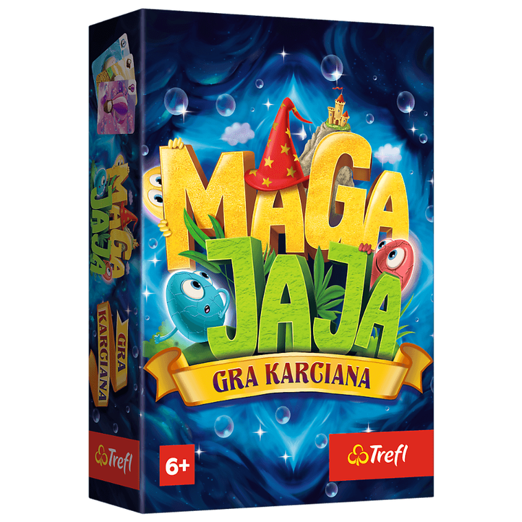 Trefl, Magajaja, gra karciana