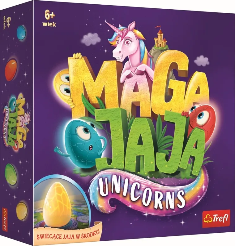 Trefl, Magajaja, Unicorns, gra familijna
