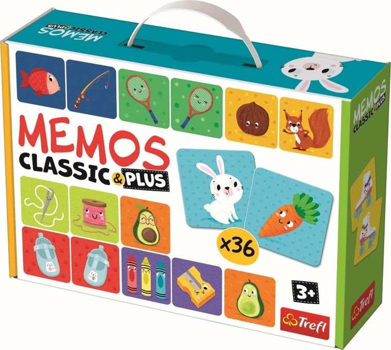 Trefl, Memos Classic & Plus, gra familijna