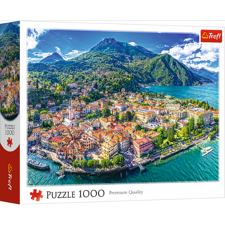 Trefl, Menaggio nad jeziorem Como, Włochy, puzzle, 1000 elementów