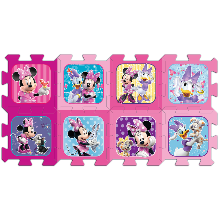 Trefl, Minnie, puzzle piankowe