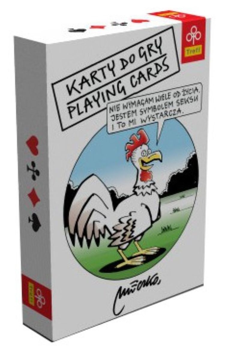 Trefl, Mleczko, karty