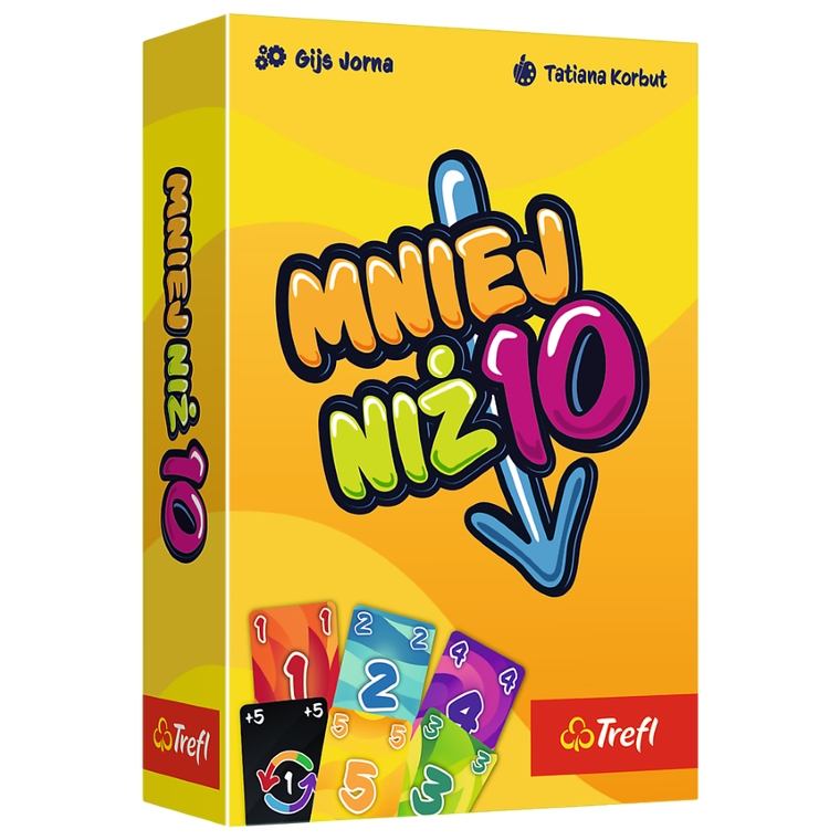 Trefl, Mniej niż 10, gra karciana