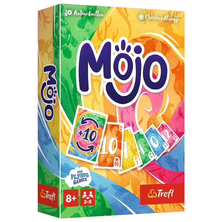 Trefl, Mojo, gra karciana