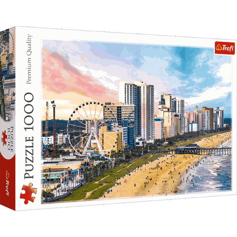 Trefl, Myrtle Beach, Południowa Karolina, USA, puzzle, 1000 elementów