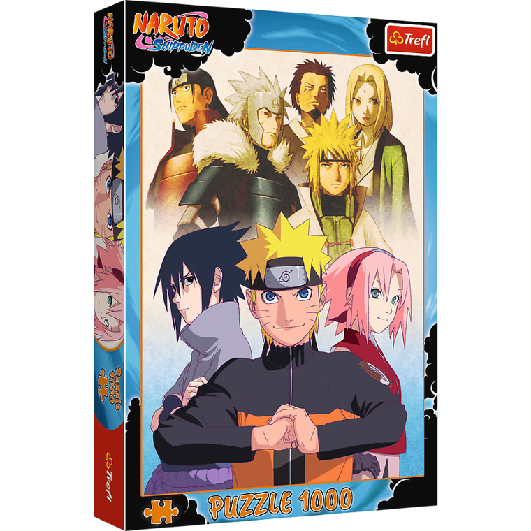 Trefl, Naruto Shippuden, Drużyna Naruto Masashi Kishimoto, puzzle, 1000 elementów