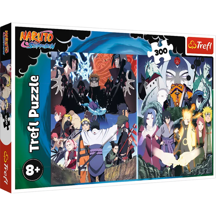 Trefl, Naruto Shippuden, Ninja Naruto, puzzle, 300 elementów