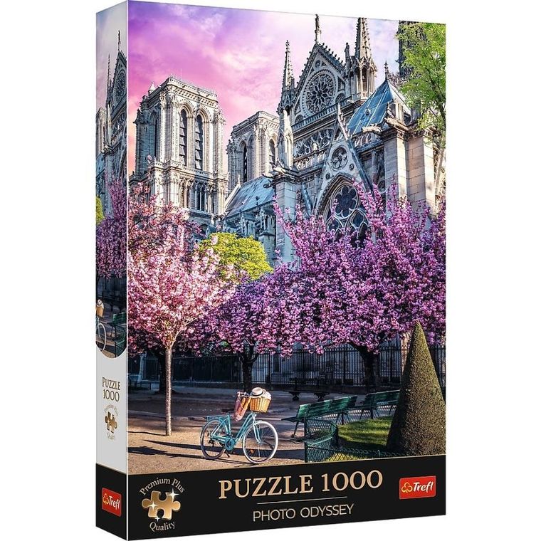 Trefl, Photo Odyssey, Katedra Notre-Dame w Paryżu, puzzle, 1000 elementów