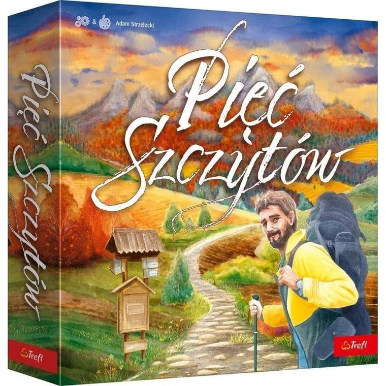 Trefl, Pięć Szczytów, gra familijna