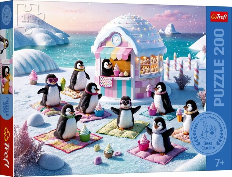 Trefl, Pingwin, puzzle, 200 elementów