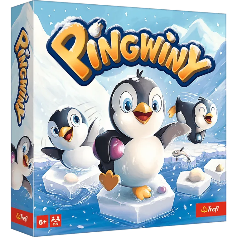 Trefl, Pingwiny, gra familijna