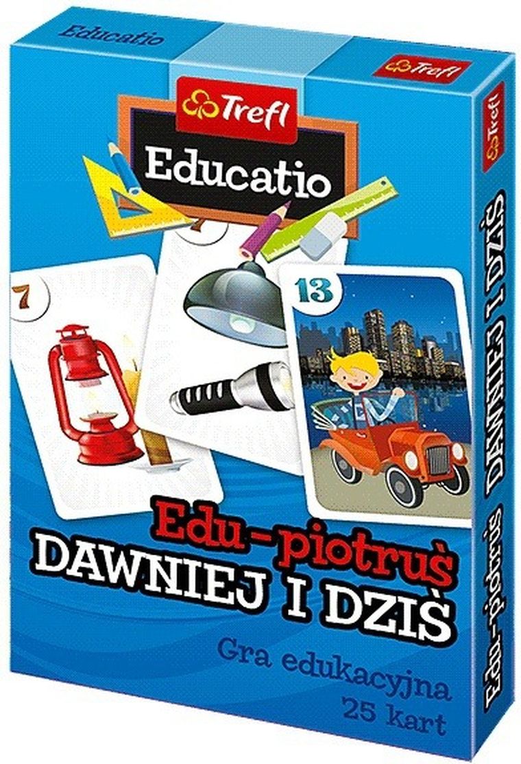 Trefl, Piotruś, dawniej i dziś, gra karciana