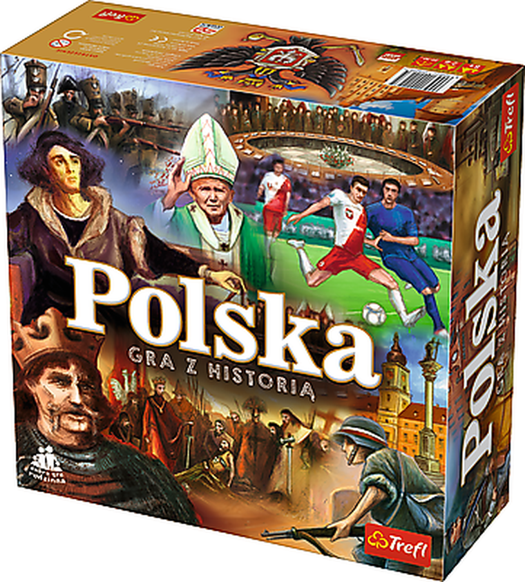 Trefl, Polska. Gra z historią, gra edukacyjna