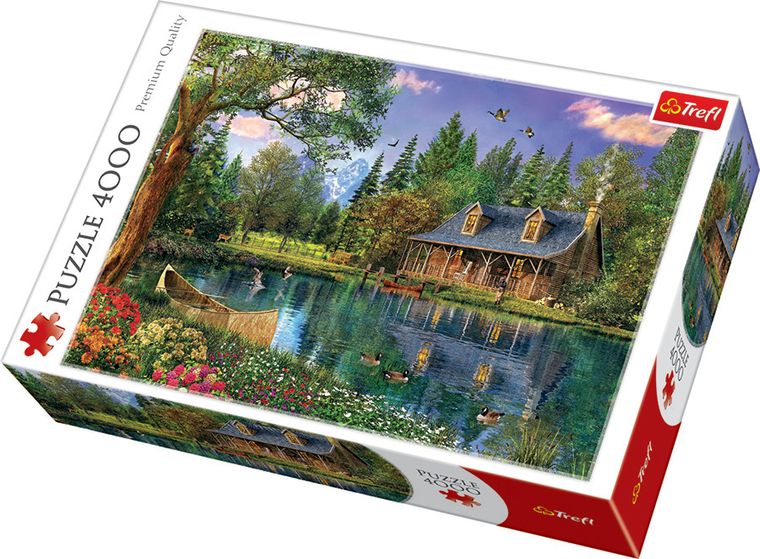 Trefl, Popołudniowa sielanka, puzzle, 4000 elementów