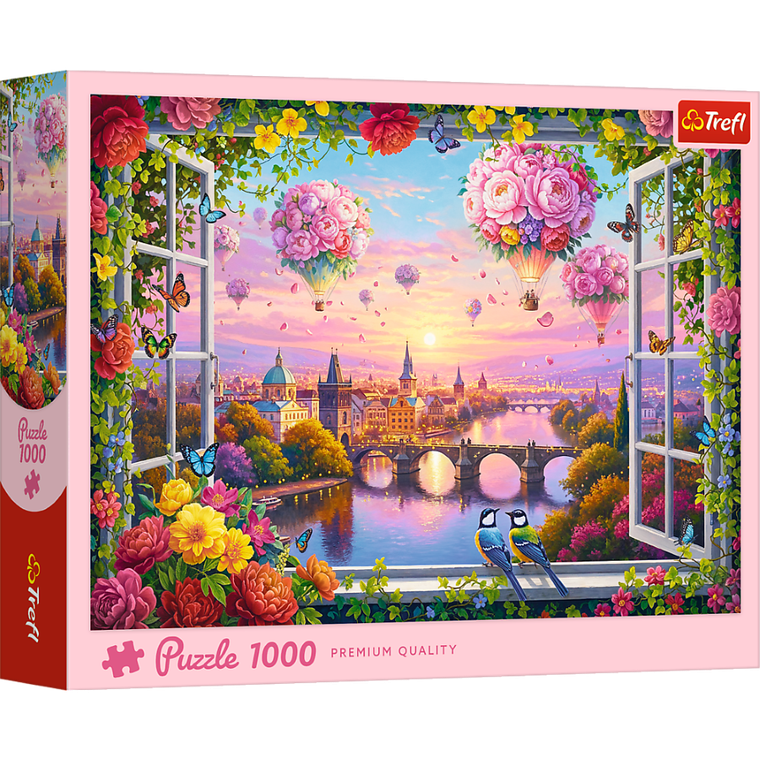Trefl, Powiew miłości, puzzle, 1000 elementów