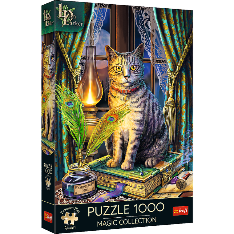 Trefl, Premium, Księga Cieni, puzzle, 1000 elementów