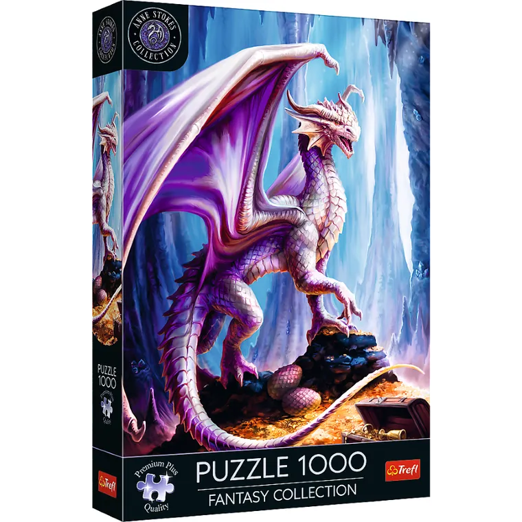 Trefl, Premium Plus, Fantasy Collection, Anne Stokes, Strażnik Skarbu, puzzle, 1000 elementów