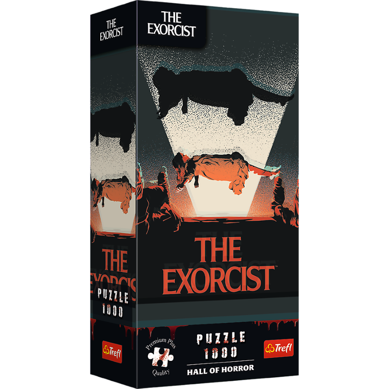 Trefl, Premium Plus, Hall of Horror, Egzorcysta, puzzle, 1000 elementów