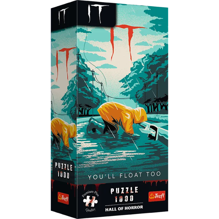 Trefl, Premium Plus, Hall of Horror, To, puzzle, 1000 elementów