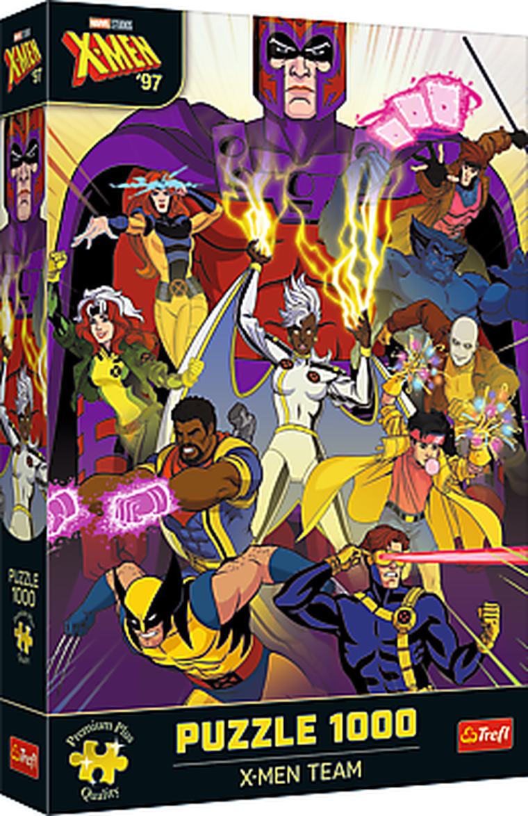 Trefl, Premium Plus, Marvel Super Heroes, X-man, puzzle, 1000 elementów