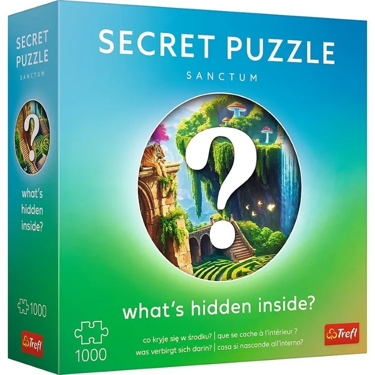 Trefl, Premium Plus, Secret Puzzle, Sanctum, puzzle, 1000 elementów