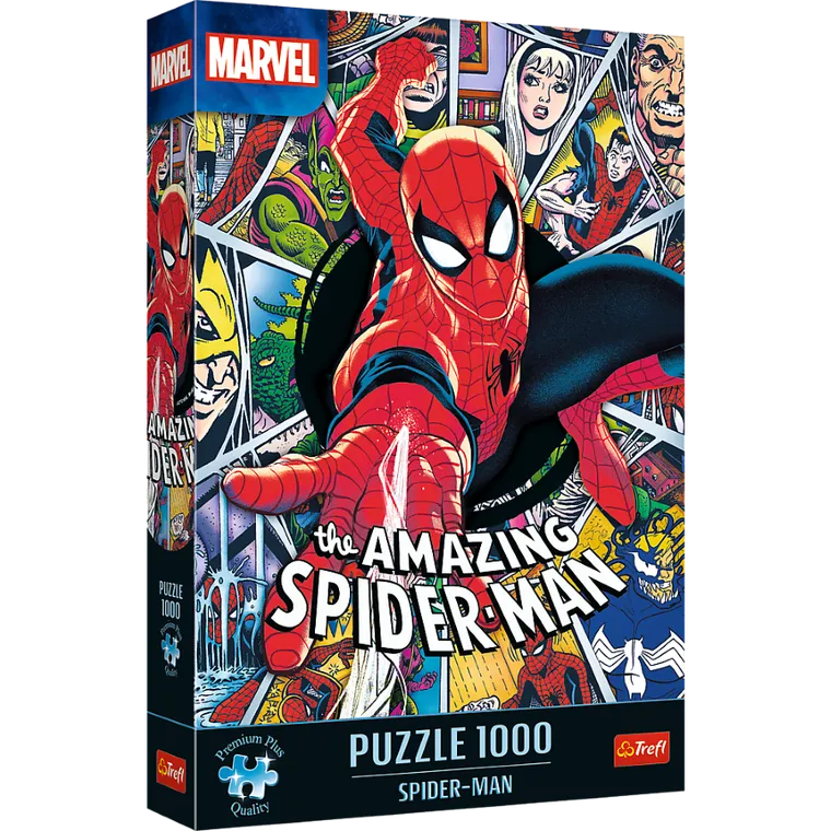 Trefl, Premium Plus, The Amazing Spider-Man, puzzle, 1000 elementów