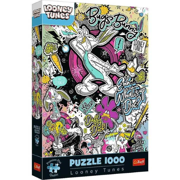 Trefl, Premium Plus, Zwariowane melodie, puzzle, 1000 elementów