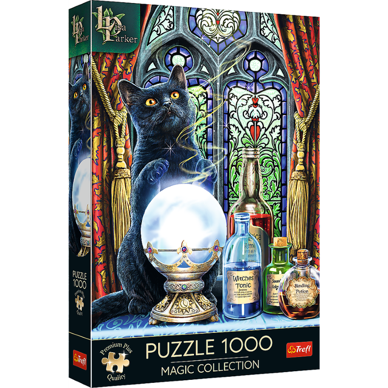 Trefl, Premium, Uczeń Czarownicy, puzzle, 1000 elementów