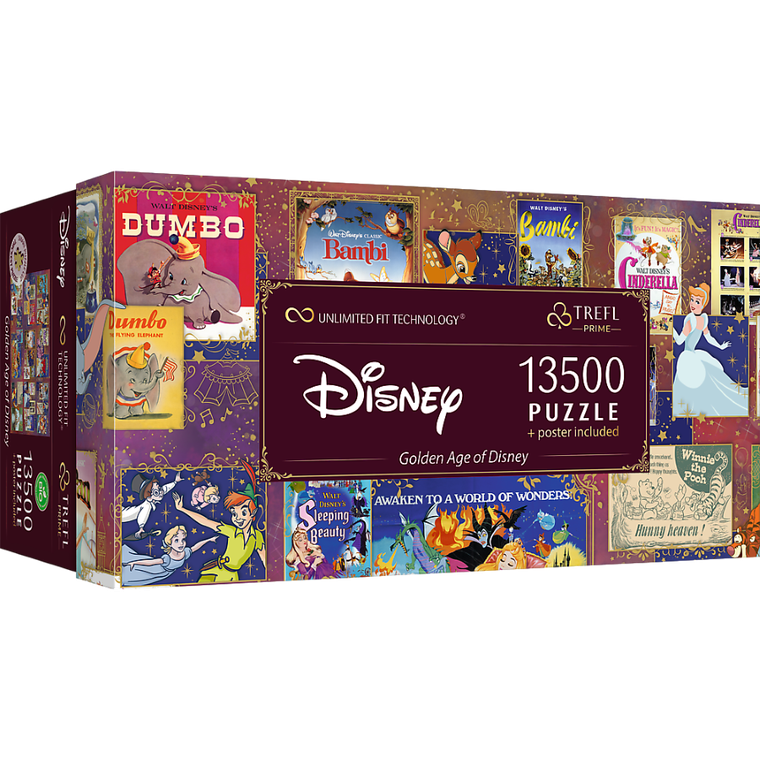 Trefl, Prime UFT, Disney, puzzle, 13500 elementów