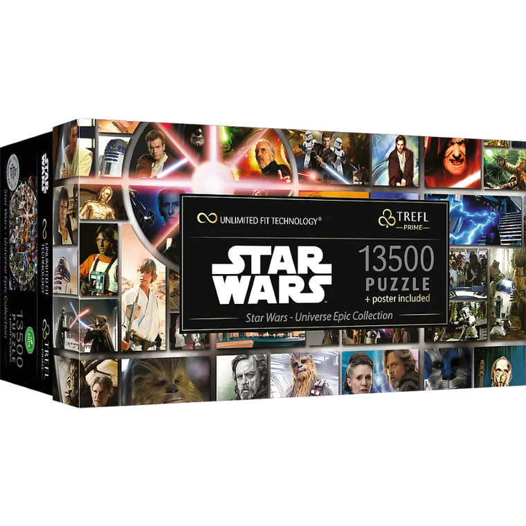 Trefl, Prime UFT, Star Wars, Universe Epic Collection, puzzle, 13500 elementów