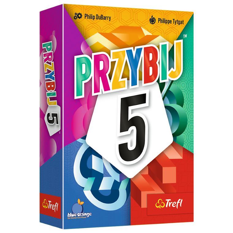 Trefl, Przybij 5, gra karciana