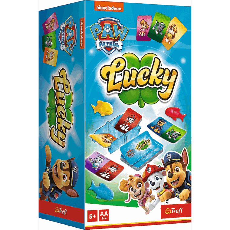 Trefl, Psi Patrol, Lucky, gra familijna
