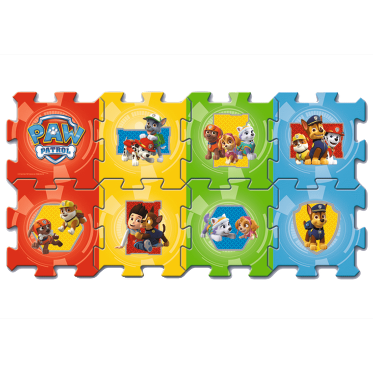 Trefl, Psi Patrol, puzzle piankowe