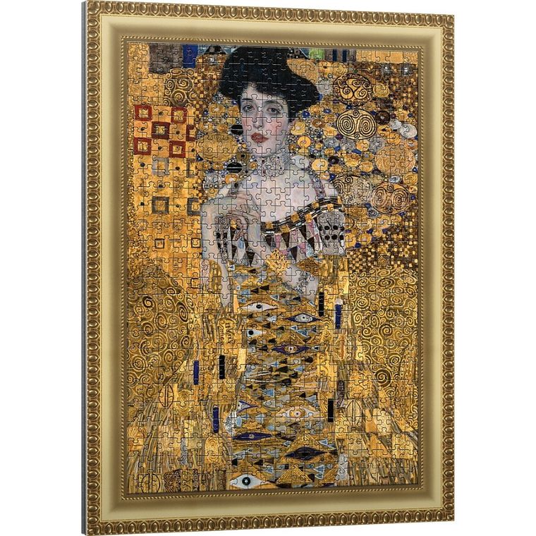 Trefl, PuzzloRama, Adele Bloch-Bauer I, Gustav Klimt, puzzle, 500 elementów