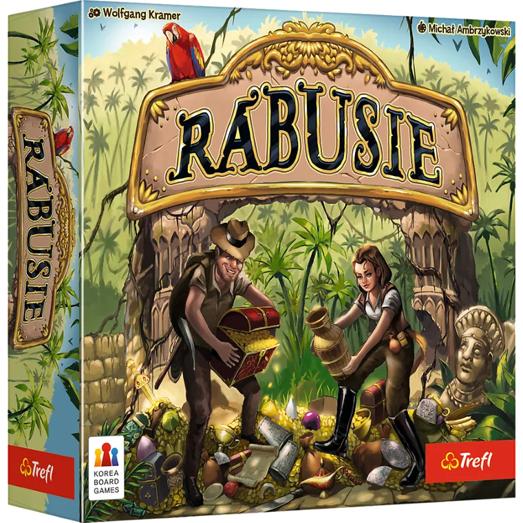 Trefl, Rabusie, gra karciana