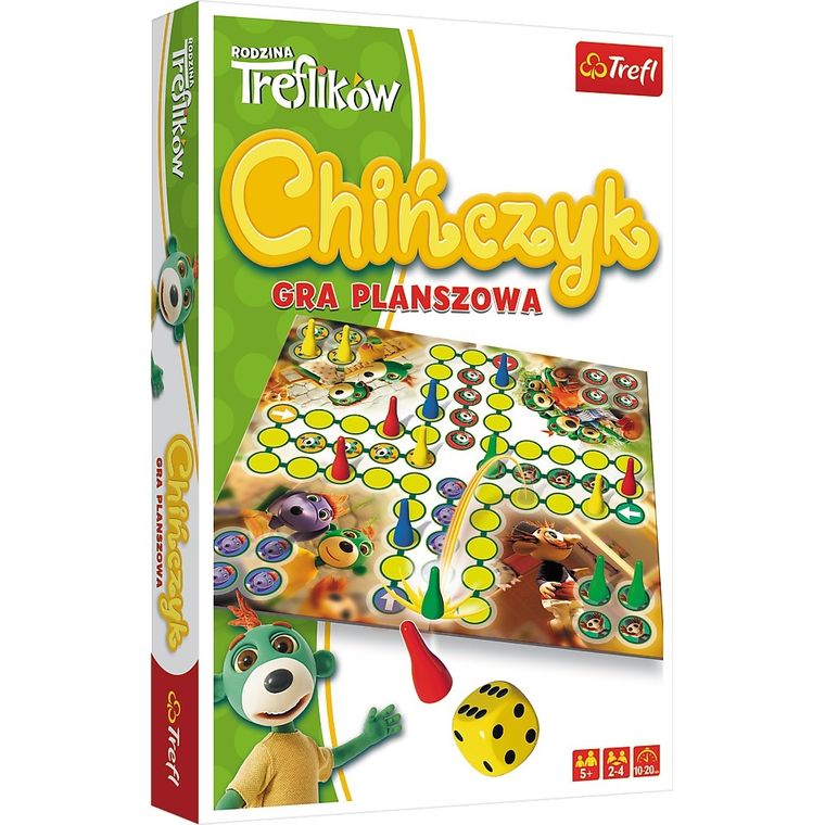 Trefl, Rodzina Treflików, Chińczyk, gra familijna