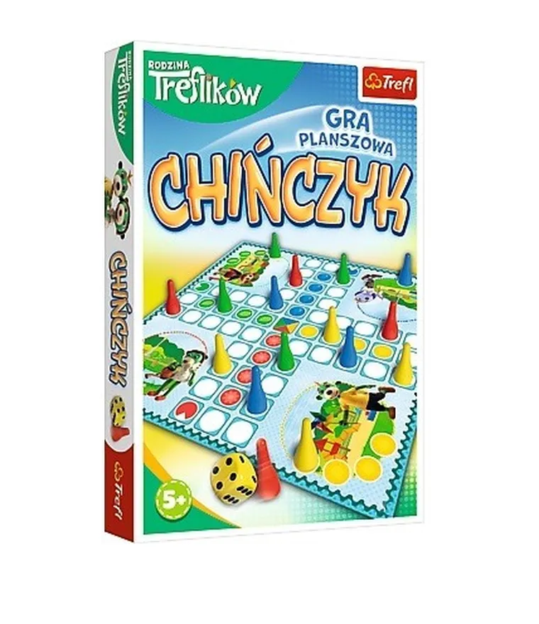 Trefl, Rodzina Treflików, Chińczyk, gra familijna