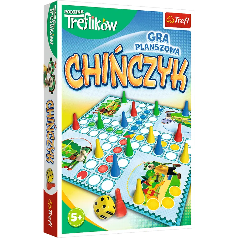 Trefl, Rodzina Treflików, Chińczyk, gra familijna