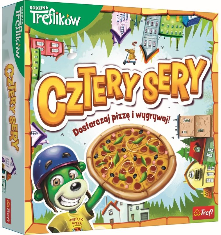 Trefl, Rodzina Treflików, Cztery Sery, gra familijna