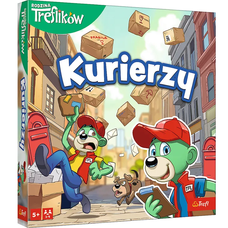 Trefl, Rodzina Treflików, Kurierzy, gra familijna