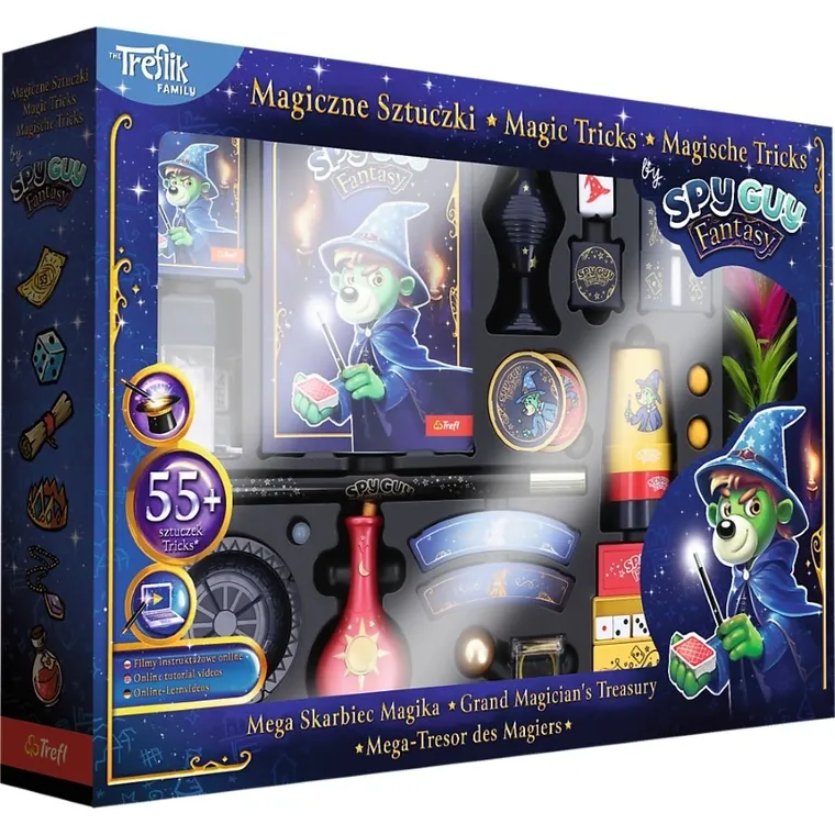 Trefl, Rodzina Treflików, Magiczne Sztuczki, Mega Skarbiec Magika