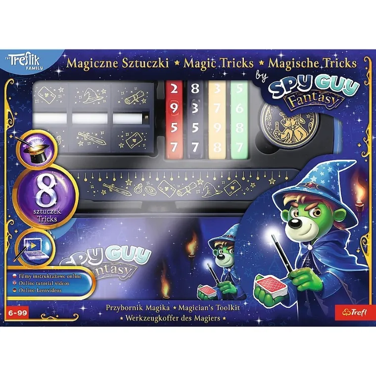 Trefl, Rodzina Treflików, Magiczne Sztuczki, Przybornik Magika