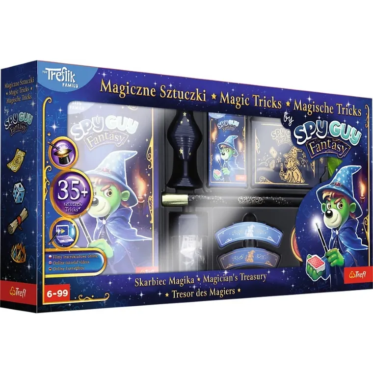 Trefl, Rodzina Treflików, Magiczne Sztuczki, Skarbiec Magika