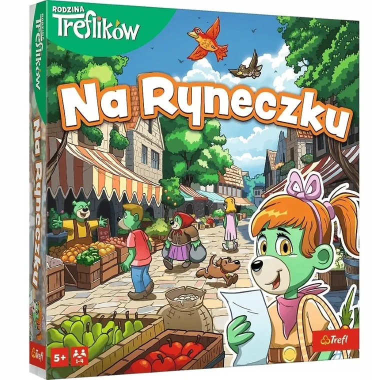 Trefl, Rodzina Treflików, Na ryneczku, gra familijna