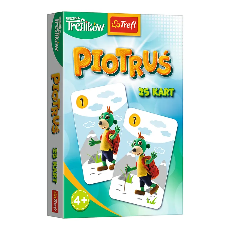 Trefl, Rodzina Treflików, Piotruś, gra karciana
