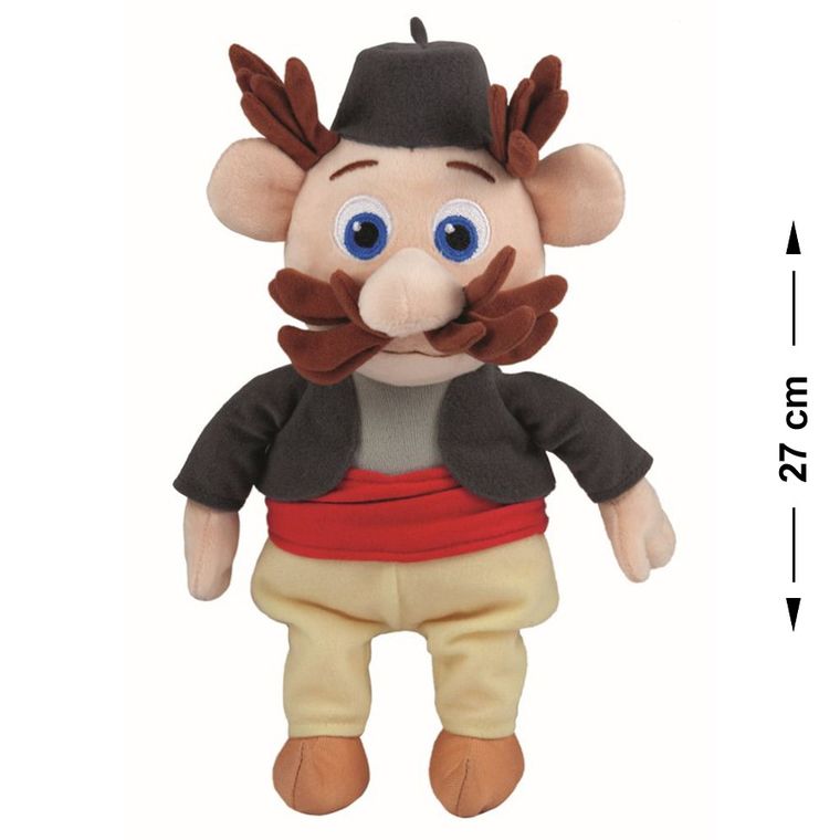 Trefl, Rodzina Treflików, Pluszowy Mały Wujcio, maskotka, 27 cm