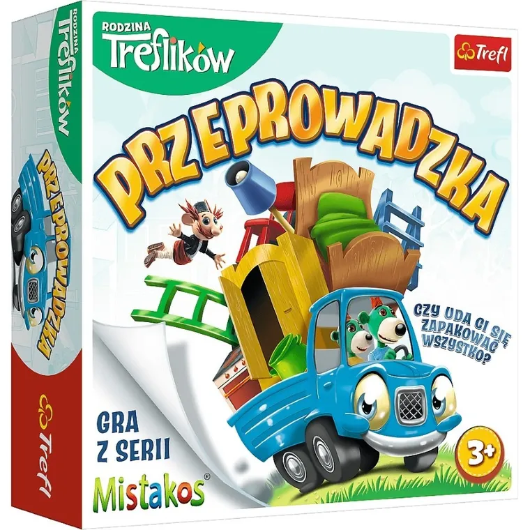 Trefl, Rodzina Treflików, Przeprowadzka, gra familijna