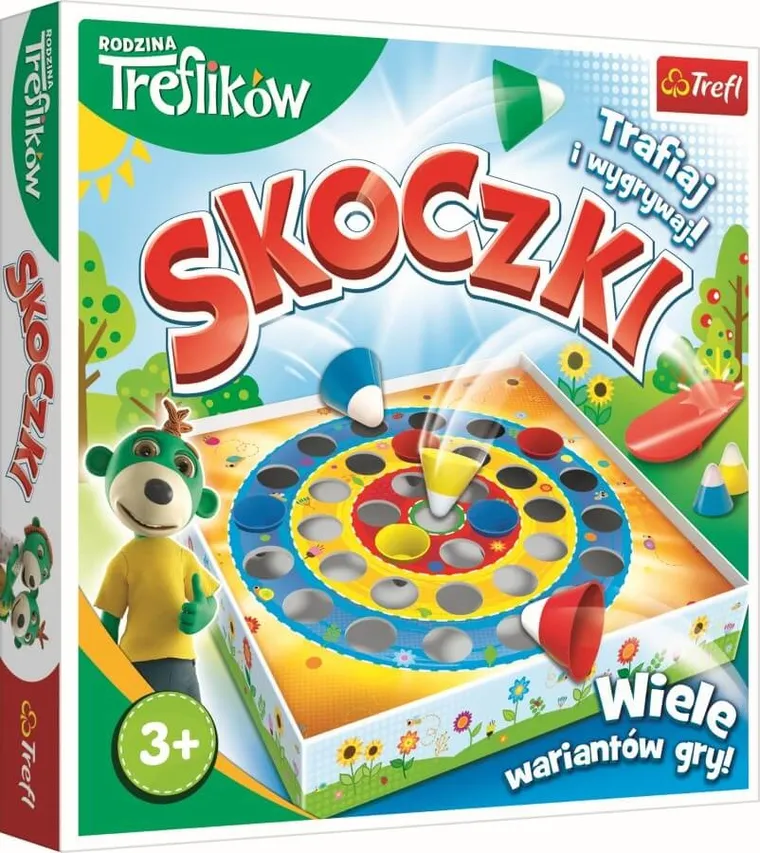 Trefl, Rodzina Treflików, Skoczki, gra rodzinna